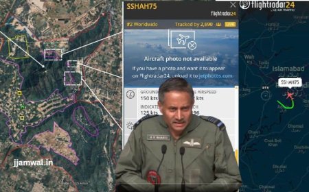 Did India Hit Pakistan`s Nuclear Facility In Kirana Hills? Air Marshal AK Bharti Says....