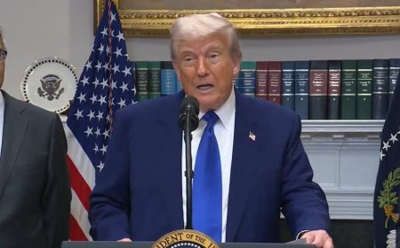 US President Trump Claims He Used Trade As Threat To Make India-Pakistan Agree To Ceasefire