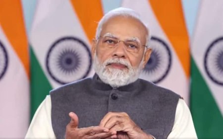 `Operation Sindoor India`s New Normal Against Terrorism, Won`t Tolerate Nuclear Blackmail`: PM Modi Slams Pakistan