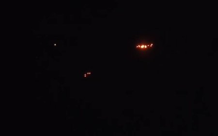 Pakistan Carries Out Fresh Drone Attacks In Samba; Blackout In Hoshiarpur; Flight Diverted From Amritsar