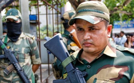 Four Bangladeshi Infiltrators Arrested Near Indo-Bangla Border