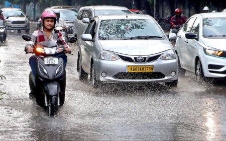 Karnataka Weather Alert: IMD Issues Yellow Warning For Bengaluru As Thunderstorms And Heavy Rain Loom