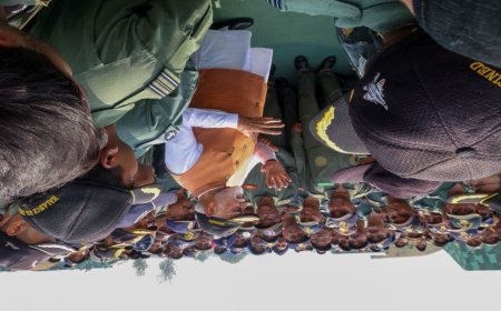 At Adampur Frontline, Modi Delivers Blunt Message: Terror Will Be Answered With Fire