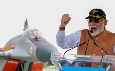 `Best In This Game`: In Adampur, PM Modi Hails Air Force, Says `Operation Sindoor` Not A Normal Military Ops