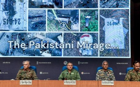 Inside Operation Sindoor: The Military Minds Steering India’s Air, Land And Sea Strategy