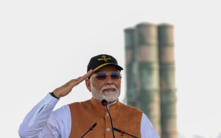 With S-400 In Backdrop, PM Modi Debunks Pak`s Claim On Adampur