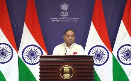 Indus Water Treaty To Be Kept In Abeyance: MEA Amid India-Pakistan Conflict