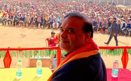 NDA Sweeps Assam Panchayat Polls 2025; Wins 300 Zilla Parishad, 1436 Anchalik Panchayat Seats