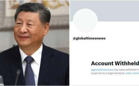 India Blocks Chinese State Media Global Times' X Account Over Disinformation