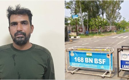 Pakistan Hands Over BSF Jawan Purnam Shaw To India At Attari Border