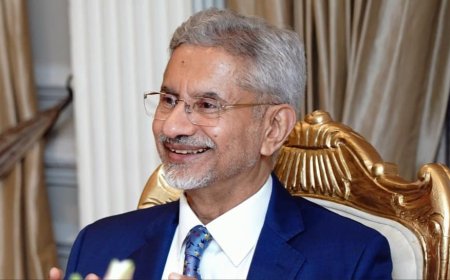 EAM Jaishankar`s Security Cover Beefed Up Amid India-Pakistan Tensions