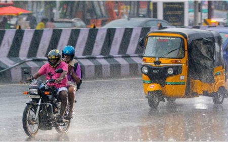 Tamil Nadu Heavy Rainfall Forecast Till May 16: Western Ghats, Interior Districts