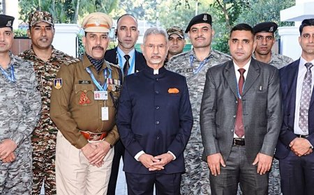 Amid Pakistan Tension, EAM Jaishankar Gets Two Bullet-Proof Cars