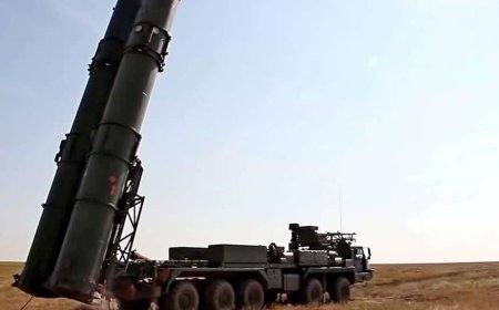 Forget S-400! India May Soon Go For Russian S-500 To Boost Its Air Defence