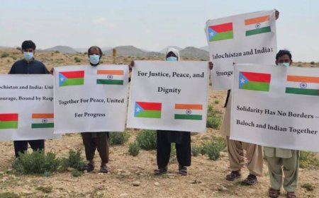 Balochistan: The Forgotten Nation That Never Said Yes