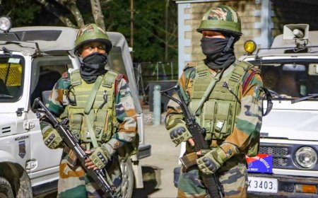 10 Terrorists Killed In Manipur Chandel Gunfight With Assam Rifles, Operation Ongoing