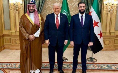 Who Is Ahmed al-Sharaa, Once A Terrorist With $10-Million Bounty, Spotted With Trump In Saudi Arabia?