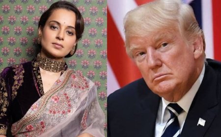 BJP MP Kangana Ranut Deletes Trump Bashing Tweet; Says, `Regret...`