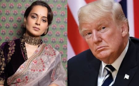 BJP MP Kangana Ranaut Deletes Trump Bashing Tweet; Says, `Regret...`