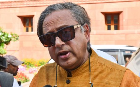 `It Was Very Important For Us To Rally Around Flag`: Shashi Tharoor Clarifies His Stance On Op Sindoor