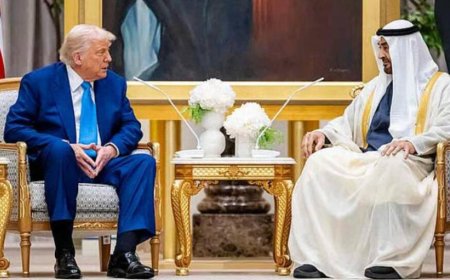UAE, US Presidents Hold Talks In Abu Dhabi To Boost Partnership