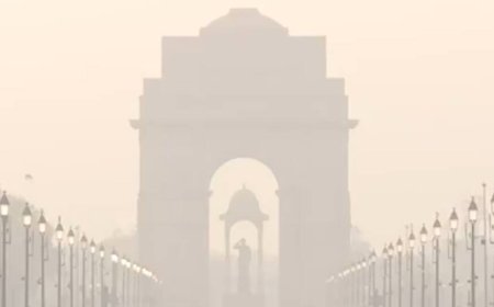 Delhi Breathes `Poor` Quality Air As AQI Level Drops In Capital