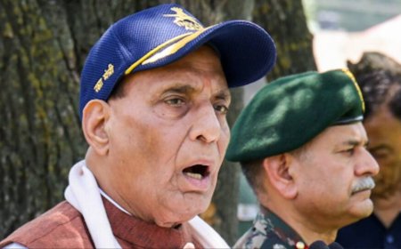 Days After India-Pakistan Ceasefire, Rajnath Singh To Visit Gujarat`s Bhuj Airbase Today To Assess Military Preparedness