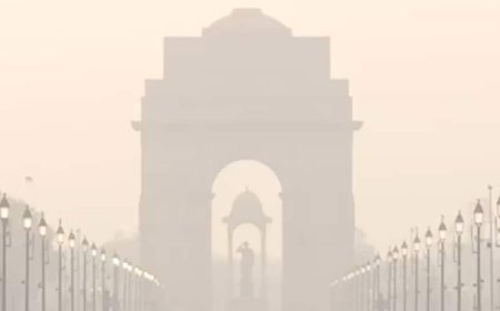 Delhi Breathes `Very Poor` Quality Air As AQI Level Drops In Capital
