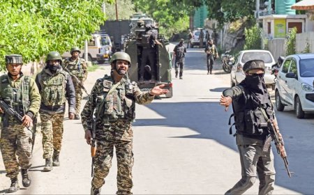 `6 Terrorists Killed In 2 Operations`: J&K Police Vows To `Finish Terror Ecosystem` In Kashmir