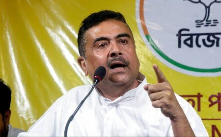 BJP`s Suvendu Adhikari Welcomes Decision Of SC Directing WB Govt To Pay 25% DA To Employees