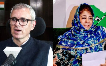 `Trying To Please People Across Border`: Omar Abdullah, Mehbooba Mufti Trade Barbs Over Indus Waters Treaty