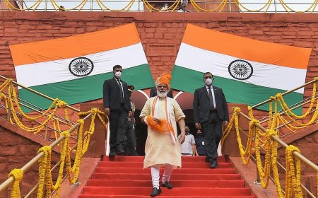 The Journey That Began On May 16, 2014: India Under PM Modi