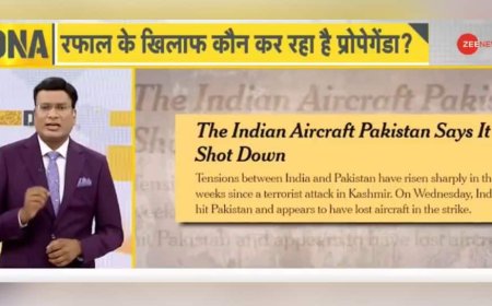 Operation Sindoor: Why Is Western Media Jealous Of Rafale, Indian Weapons?