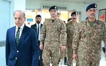 Pakistani PM Sharif Recalls Midnight Call From Army Chief Asim Munir Informing Of Indian Missile Attack On Airbases - Watch