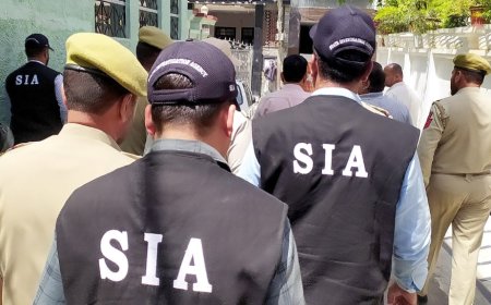 After South Kashmir, SIA Raids Multiple Locations In Central And North Kashmir