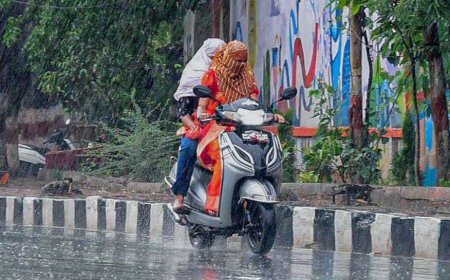 Dust Storm, Rain And Thunderstorm Hit Delhi-NCR; IMD Issues Alert- Check Forecast