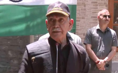 "Nothing In Pakistan Is Beyond The Reach Of Indian Army": J-K LG Manoj Sinha