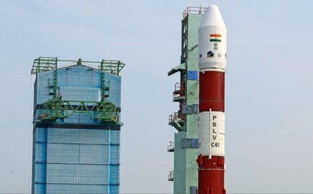 Countdown Begins For ISRO’s 101st Space Launch PSLV-C61 Mission