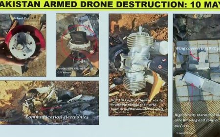 How India’s Indigenous Laser Dome Crushed 600 Pakistani Drones, Shattered Cross-Border Tactic