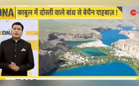 How India-Afghanistan Camaraderie Raises Concerns In Islamabad