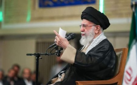 Iran's Supreme Leader Says Trump Lied About Using Power To Ensure Peace