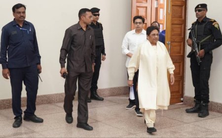 Mayawati Appoints Akash Anand As BSP Chief National Coordinator, Sparks Leadership Buzz