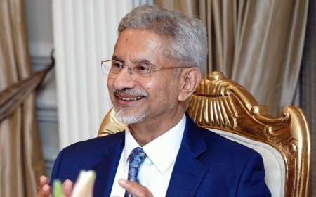 EAM Jaishankar On 3-Day Official Visit To Netherlands, Denmark, Germany From Tomorrow