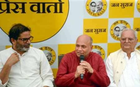 Hidden Agenda: Tejashwi On Ex-Union Minister RCP Singh Merging Party With Jan Suraaj