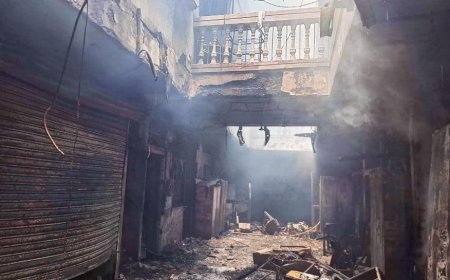 `Fire Mainly Located At Back Of Building`: Eyewitness Describes Hyderabad Fire Tragedy