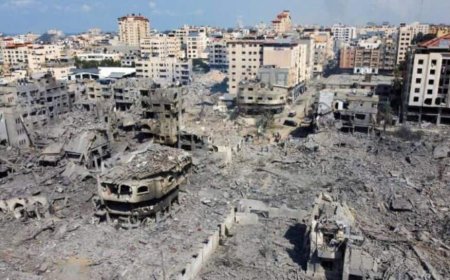 At Least 64 Palestinians Killed In Israeli Airstrikes Across Gaza