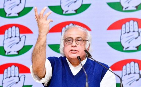 Jairam Ramesh Accuses Centre Of `Cheap Politics` After Suggested Congress MPs Excluded In Delegation