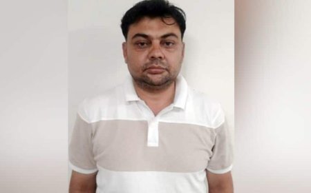 UP Man Arrested On Charge Of Spying For Pakistan`s ISI