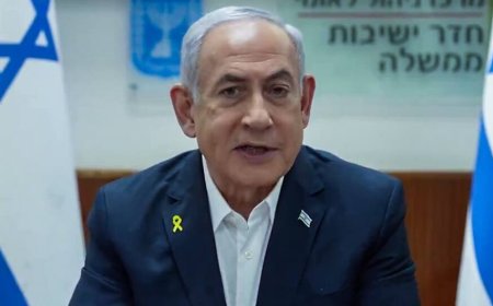 Israeli Prime Minister Netanyahu Approves Limited Food Aid To Gaza