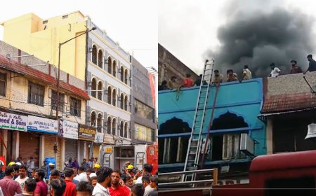 Hyderabad Fire Claims 17 Lives, Including 8 Children, Near Charminar | Here`s All You Need To Know